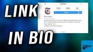 Instagram - How to Add Clickable Link to Bio