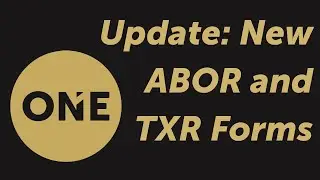 June 2024 Update: ABOR and TXR New Forms for Agents