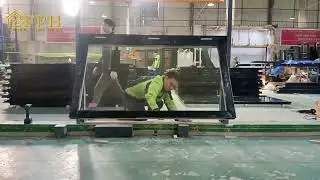 Insulated Aluminum Gas Strut Awning Windows
