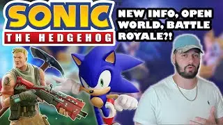 SONIC FRONTIERS NEW INFO: Open World, Multiplayer, BATTLE ROYALE, Remasters, Izuka Interview & MORE!