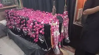 Imam hassan Askri as Taboot Mehfil e masoomen 