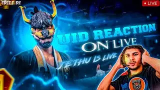 LIVE PAR I'D SEARCH AND REACTION 😱 #shortfeed #jethuislive #freefire