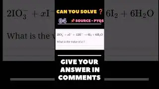 Daily Practice Question for JEE & NEET 🚀 || #jee #neet #shorts
