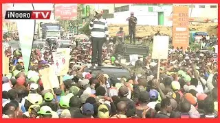 Rĩgathĩ gũkĩrira President William Ruto