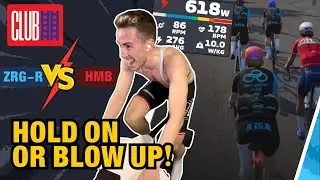 Who Cracks First on the Bologna KOM? &ndash; Zwift Club Ladder