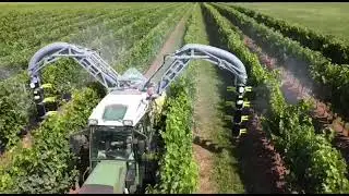 Dimostrazione Atomizzatore multifilare a basso volume Multirow 2020