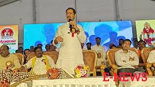కదిరి కటార్ పల్లి యోగి వేమన్న జయంతి వేడుకల సభలో మాట్లాడుతున్న ఎమ్మెల్యే కందికుంట ప్రసాద్ 