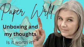 @paperwrld unboxing and my thoughts