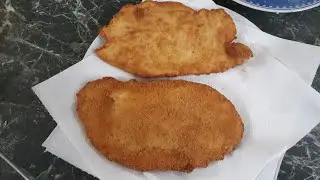 cotoletta di pollo impanata