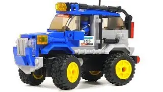 Sluban car club M38-B0663С blue jeep  | Cars playset