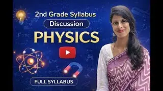 2nd grade PHYSICS 2026 Syllabus discussion|Science | Rajasthan Exams # PHYSICS ! By-GUDDI MAM
