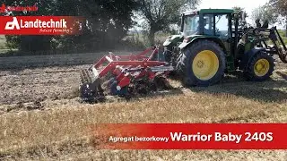 Warrior Baby 240 S - bezorkowiec idealny dla ciągnik&oacute;w z mniejszą mocą !