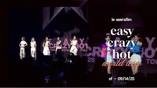 250914 VLOG: LE SSERAFIM 