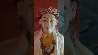 Himalaya Traditional dress And Butter Tea #tibetan #shortvideo