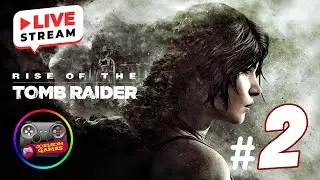 Rise of the Tomb Raider &ndash; EPIS&Oacute;DIO 2 | Gameplay PT-BR | JoelSom Games