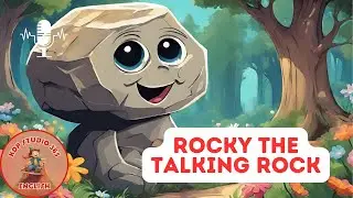 Rocky the Talking Rock | Bedtime Story for Kids in English | @KDPStudio365