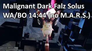 [PSO2NGS] Sign of the Planetbreaker R2 Solo (WA/BO, no M.A.R.S.)
