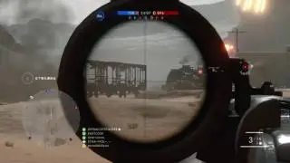 Battlefield 1 Scout Gameplay PS4！(XIM4)