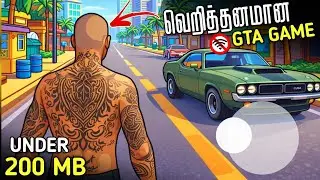 I Tried Best GTA Game Under 200 MB on Mobile 😍 Tamil
