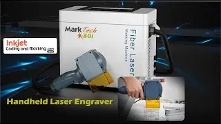 Laser Marking and Coding with MarkTech 30i Handheld Laser Engraver