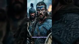 The Pictish Warriors of Ancient Scotland: The Real-Life Inspiration Behind Hellblade #viral #shorts