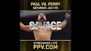 Battle ready ⚔️ #PaulPerry #Boxing