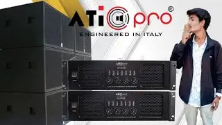 Experience ultimate Sound with TDClass Top 4 Channel Amplifiers | ATi Pro🔊🔥