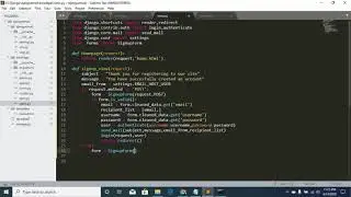 Django send email| django mail|django smtp with gmail