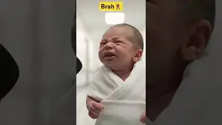 Newborn baby drama 😱 #baby #newborn #trending