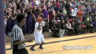 Yante Maten 2014 Bloomfield Hills Blackhawks highlights vs Lathrup
