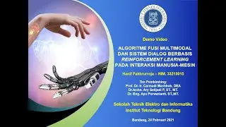Multimodal Fusion Algorithm and Reinforcement Learning-Based Dialog System In HMI