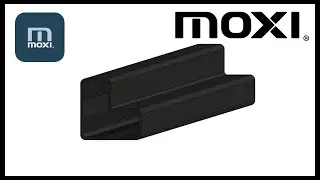 L Shaped Aluminum Tube Extrusion (Moxitec)