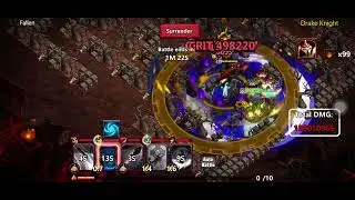 Guild Boss with New Formation! #clashoflords2 #col2creators 