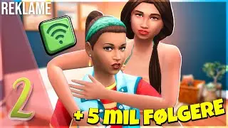 FÅR 5 MILLIONER FØLGERE OG BLIVER KENDT! 😱 | Storbyens kald #2 | The Sims 4 dansk