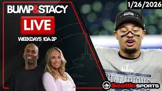 Bump & Stacy LIVE - Seahawks Reaction - 1/26/2026 | Seattle Sports
