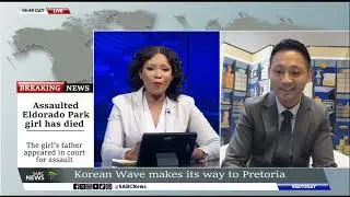 Korean Wave makes its way to Pretoria: Jaeil Lee