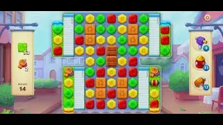 TOWNSHIP  THREATER PREMIERE Match making game level 433