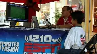Sammy Sadovnik in Contest El reporterito 1210 AM ESPN DEPORTES FINAL!!!