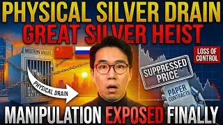SILVER MANIPULATION EXPOSED: Banks Create Paper Abundance While Physical Metal Disappears