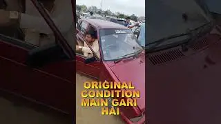 SUZUKI MEHRAN 2010 l Sunday Car Bazar Karachi 2023 l #trending #cars #blogger #vlog #carvlog