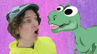 Dinosaur Song | Dream English Kids