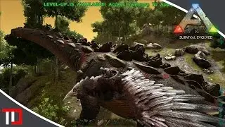 ARK: Survival Evolved &ndash; Poop Farm and Titanosaur Sighting!! S1E14 (The Island - Vanilla)