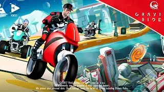 Gravity Rider: Extreme Balance Space Bike Racing Online Gameplay
