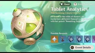 3.0 Tablet Analytics Event