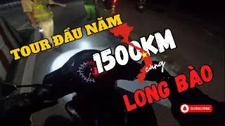 TPHCM - QUY NHƠN 650Km Trong Ngày | Du Xuân 2026 cùng LONG BÀO