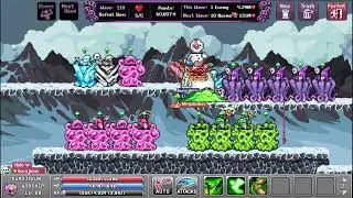 Legends of Idleon - Frosty Firelight TD Wave 120 Test Run
