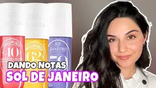 SOL DE JANEIRO * Todos os meus body splashes *  Rafaela Barbi
