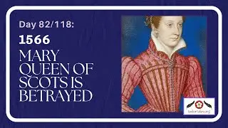1566: Mary Queen of Scots is betrayed by her husband, and gives birth to the future James I