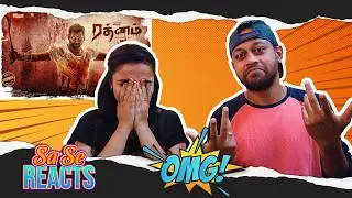 Rathnam first shot REACTION | Vishal | Hari | DSP | MUMBAI TAMIL COUPLE