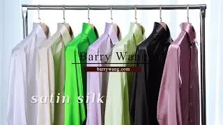 Men's Solid Dress Shirts